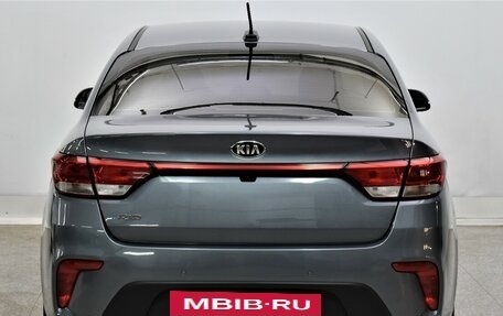 KIA Rio IV, 2019 год, 1 570 000 рублей, 3 фотография