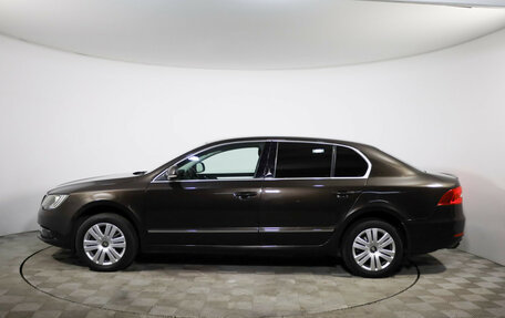 Skoda Superb III рестайлинг, 2014 год, 1 249 000 рублей, 8 фотография