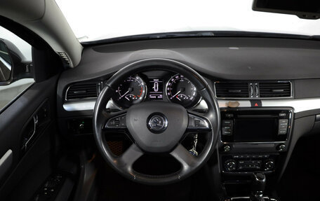 Skoda Superb III рестайлинг, 2014 год, 1 249 000 рублей, 10 фотография