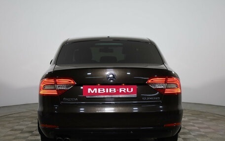 Skoda Superb III рестайлинг, 2014 год, 1 249 000 рублей, 6 фотография