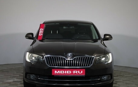 Skoda Superb III рестайлинг, 2014 год, 1 249 000 рублей, 2 фотография