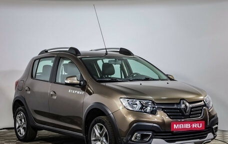 Renault Sandero II рестайлинг, 2020 год, 1 149 000 рублей, 3 фотография