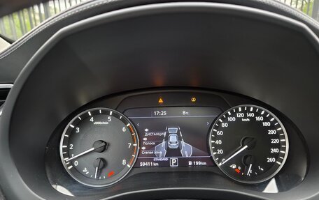 Infiniti QX50 II, 2018 год, 3 225 000 рублей, 11 фотография