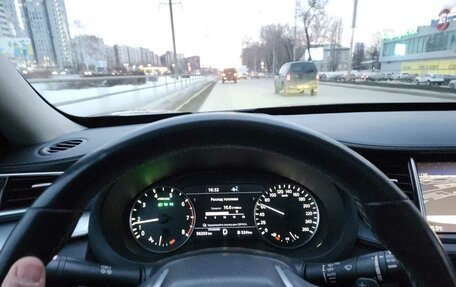 Infiniti QX50 II, 2018 год, 3 225 000 рублей, 3 фотография