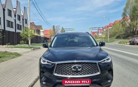 Infiniti QX50 II, 2018 год, 3 225 000 рублей, 2 фотография