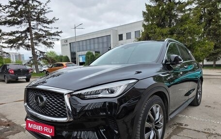 Infiniti QX50 II, 2018 год, 3 225 000 рублей, 8 фотография