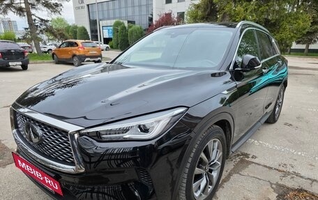 Infiniti QX50 II, 2018 год, 3 225 000 рублей, 9 фотография