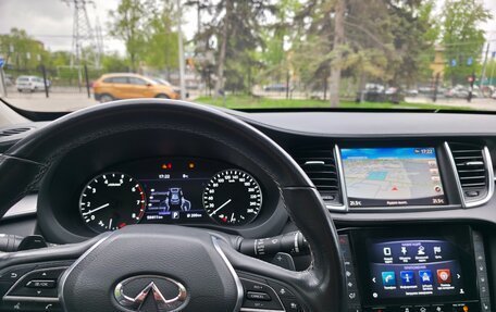 Infiniti QX50 II, 2018 год, 3 225 000 рублей, 15 фотография