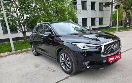 Infiniti QX50 II, 2018 год, 3 225 000 рублей, 28 фотография