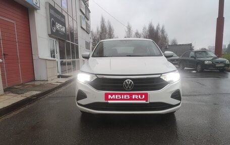 Volkswagen Polo VI (EU Market), 2021 год, 1 599 000 рублей, 2 фотография