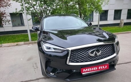 Infiniti QX50 II, 2018 год, 3 225 000 рублей, 39 фотография