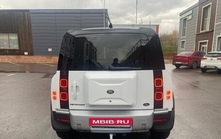 Land Rover Defender II, 2020 год, 6 000 000 рублей, 2 фотография