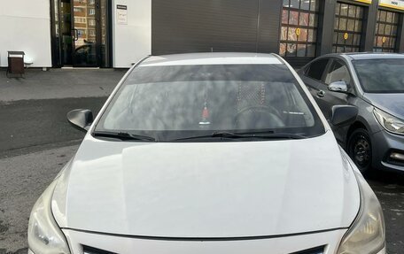 Hyundai Solaris II рестайлинг, 2015 год, 750 000 рублей, 2 фотография