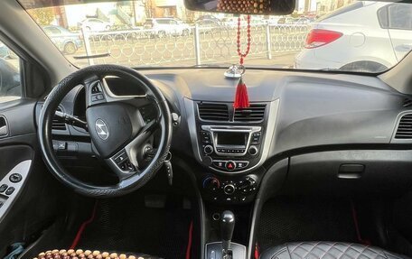 Hyundai Solaris II рестайлинг, 2015 год, 750 000 рублей, 5 фотография