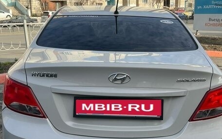 Hyundai Solaris II рестайлинг, 2015 год, 750 000 рублей, 3 фотография
