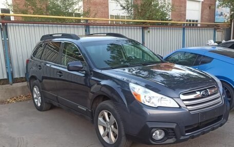 Subaru Outback IV рестайлинг, 2014 год, 1 400 000 рублей, 1 фотография