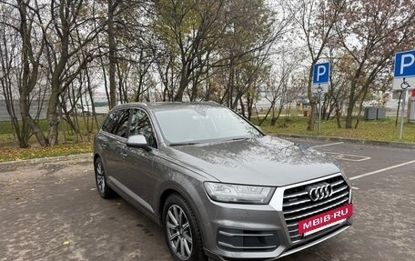 Audi Q7, 2015 год, 3 490 000 рублей, 2 фотография