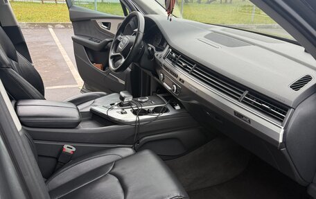 Audi Q7, 2015 год, 3 490 000 рублей, 12 фотография