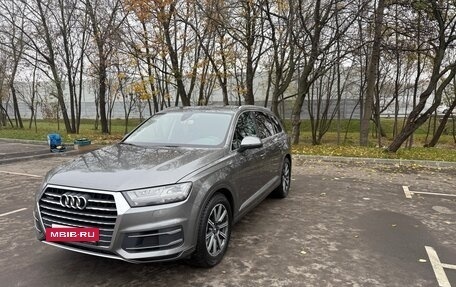 Audi Q7, 2015 год, 3 490 000 рублей, 3 фотография