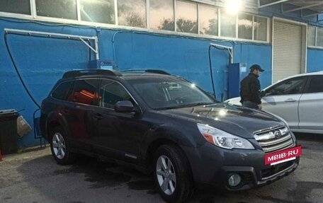 Subaru Outback IV рестайлинг, 2014 год, 1 400 000 рублей, 5 фотография