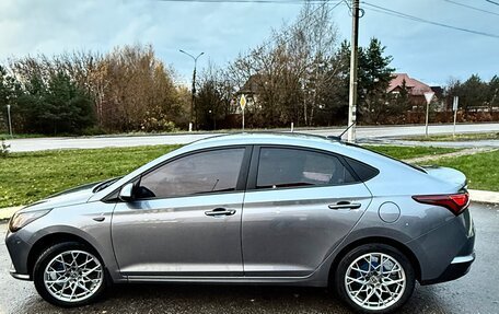 Hyundai Solaris II рестайлинг, 2020 год, 1 520 000 рублей, 13 фотография