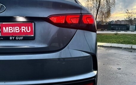 Hyundai Solaris II рестайлинг, 2020 год, 1 520 000 рублей, 4 фотография