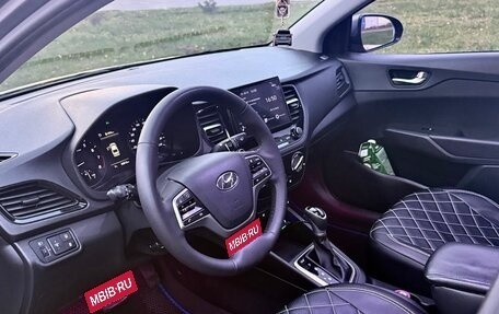 Hyundai Solaris II рестайлинг, 2020 год, 1 520 000 рублей, 15 фотография