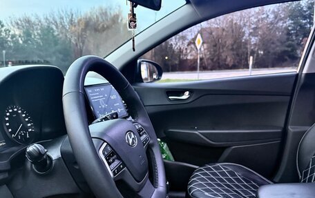 Hyundai Solaris II рестайлинг, 2020 год, 1 520 000 рублей, 18 фотография