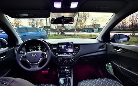 Hyundai Solaris II рестайлинг, 2020 год, 1 520 000 рублей, 20 фотография