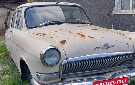 ГАЗ 21 «Волга», 1962 год, 80 000 рублей, 2 фотография