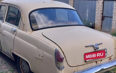 ГАЗ 21 «Волга», 1962 год, 80 000 рублей, 4 фотография