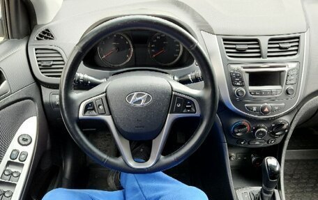 Hyundai Solaris II рестайлинг, 2016 год, 1 250 000 рублей, 9 фотография