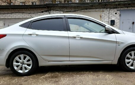 Hyundai Solaris II рестайлинг, 2016 год, 1 250 000 рублей, 6 фотография