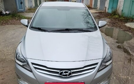 Hyundai Solaris II рестайлинг, 2016 год, 1 250 000 рублей, 8 фотография