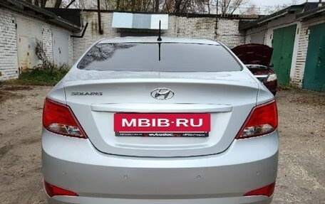 Hyundai Solaris II рестайлинг, 2016 год, 1 250 000 рублей, 4 фотография