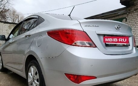 Hyundai Solaris II рестайлинг, 2016 год, 1 250 000 рублей, 3 фотография