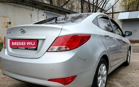 Hyundai Solaris II рестайлинг, 2016 год, 1 250 000 рублей, 5 фотография