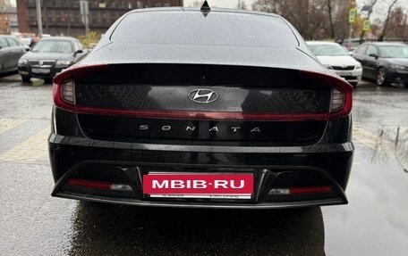 Hyundai Sonata VIII, 2019 год, 2 060 000 рублей, 8 фотография