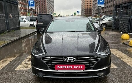 Hyundai Sonata VIII, 2019 год, 2 060 000 рублей, 12 фотография