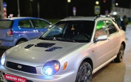 Subaru Impreza III, 2001 год, 290 000 рублей, 1 фотография