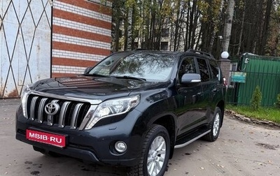 Toyota Land Cruiser Prado 150 рестайлинг 2, 2014 год, 4 200 000 рублей, 1 фотография