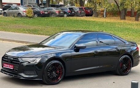 Audi A6, 2020 год, 4 350 000 рублей, 1 фотография