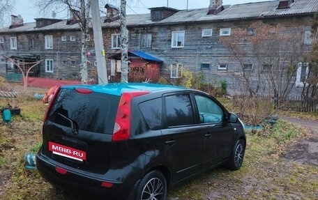 Nissan Note II рестайлинг, 2006 год, 500 000 рублей, 3 фотография