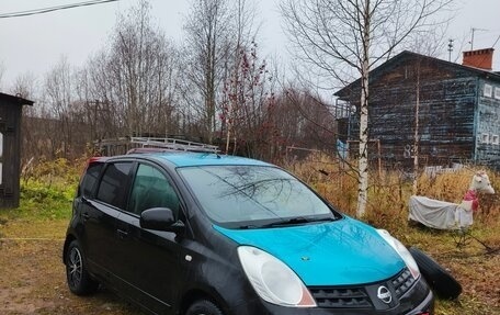 Nissan Note II рестайлинг, 2006 год, 500 000 рублей, 2 фотография