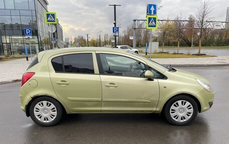 Opel Corsa D, 2007 год, 395 000 рублей, 6 фотография