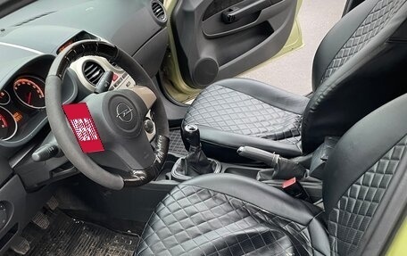 Opel Corsa D, 2007 год, 395 000 рублей, 3 фотография