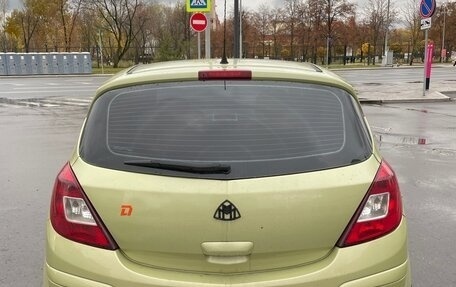 Opel Corsa D, 2007 год, 395 000 рублей, 8 фотография