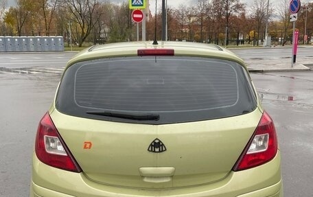 Opel Corsa D, 2007 год, 395 000 рублей, 7 фотография