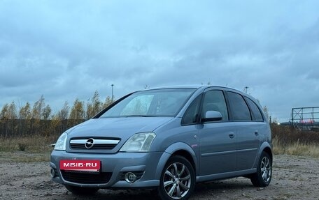 Opel Meriva, 2007 год, 490 000 рублей, 4 фотография