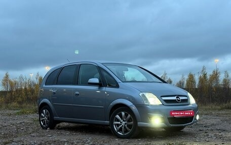 Opel Meriva, 2007 год, 490 000 рублей, 13 фотография